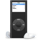 iPod Nano Noir Icon
